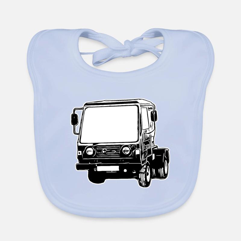 Multicar M25 Multicar Neu Multricar Lastkraftwagen Baby Bio-Lätzchen