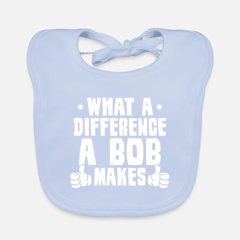 What A Difference A Bob Makes Organic Baby Bibs