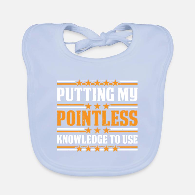 Putting My Pointless Knowledge To Use 3 Baby Bio-Lätzchen