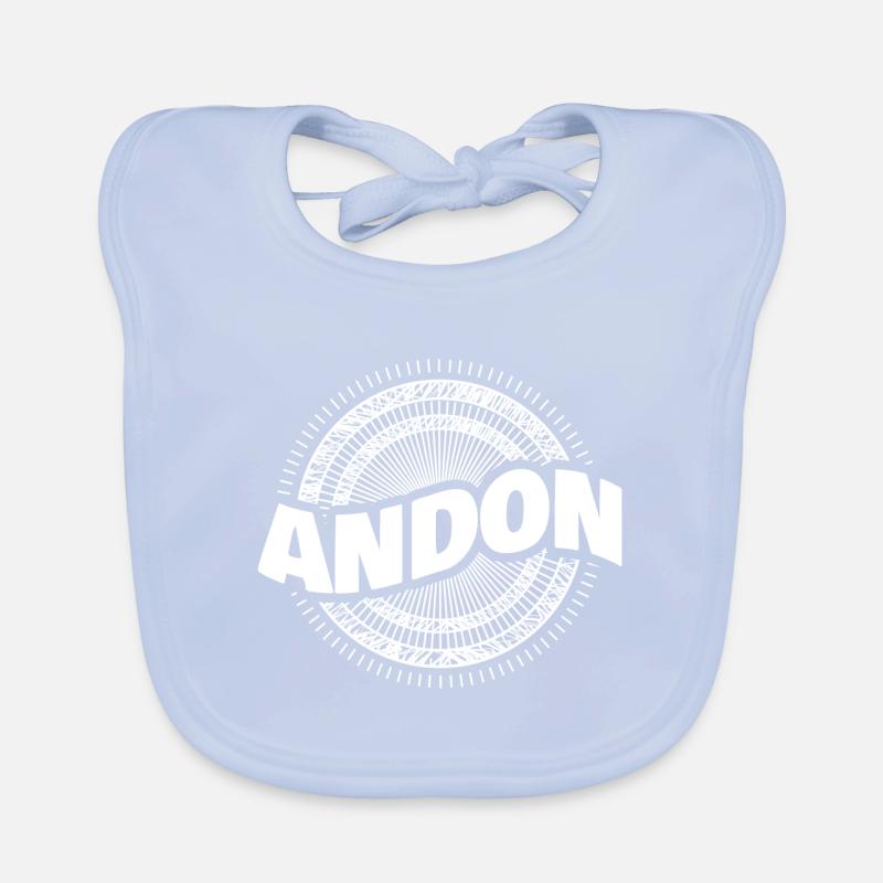 Mann Andon Baby Bio-Lätzchen