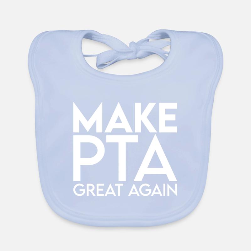 Make PTA Great Again Baby Bio-Lätzchen