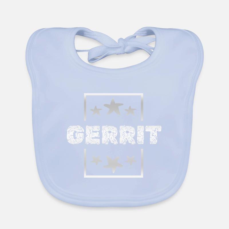 Gerrit Gerrit Bavoir bio Bébé