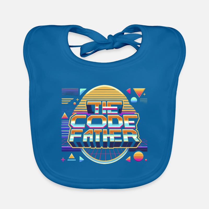 The Codefather 8 Organic Baby Bibs