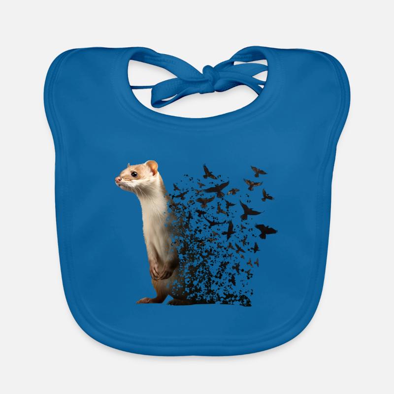 Wiesel Baby Bio-Lätzchen