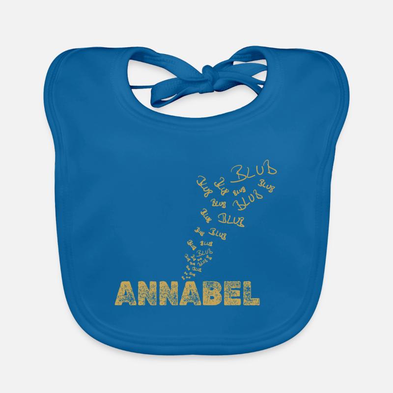 Cadeau pour Annabel Bavoir bio Bébé