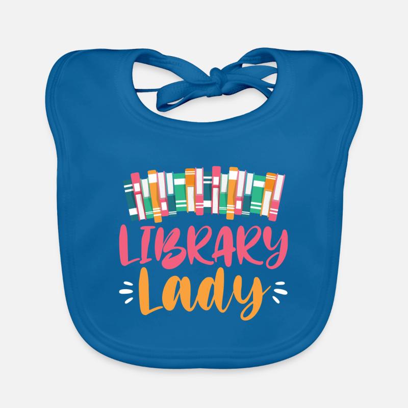 Library Lady Baby Bio-Lätzchen