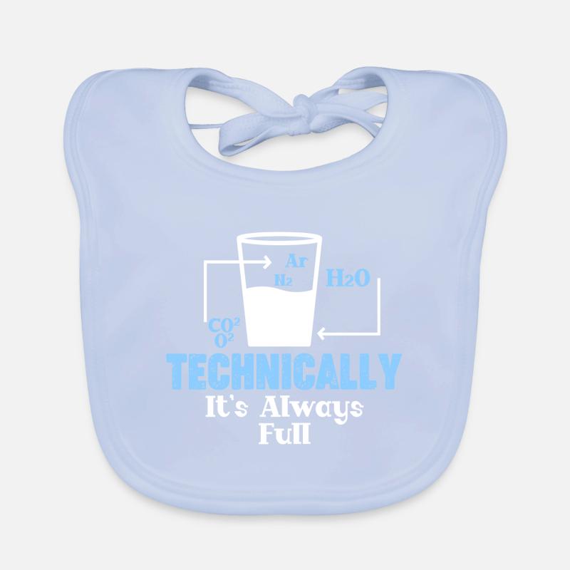 Technically, it's always crowded - Organic Baby Bibs