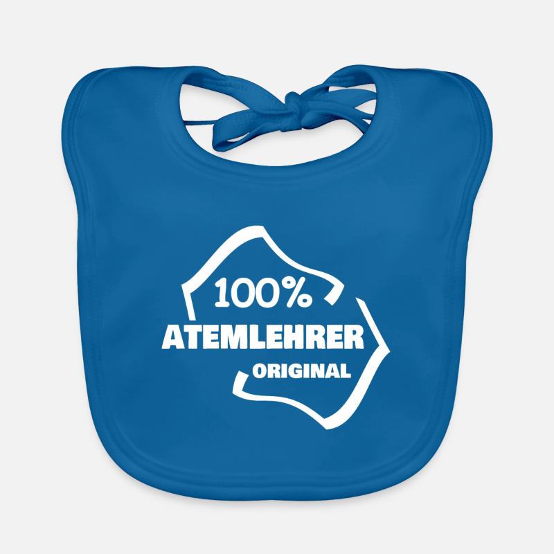 Profession Breathing Instructor Organic Baby Bibs
