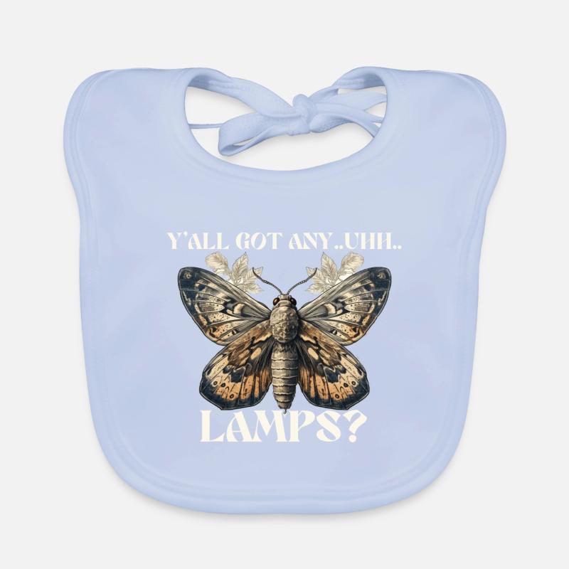 Vous en avez tous... Euh... Lampes Moth Bavoir bio Bébé