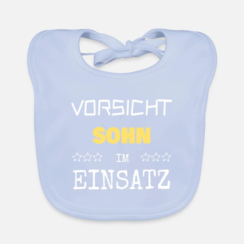 Vocation Fils Bavoir bio Bébé