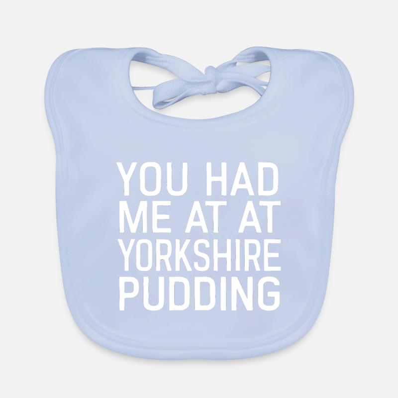 Yorkshire Pudding Geschenk Baby Bio-Lätzchen