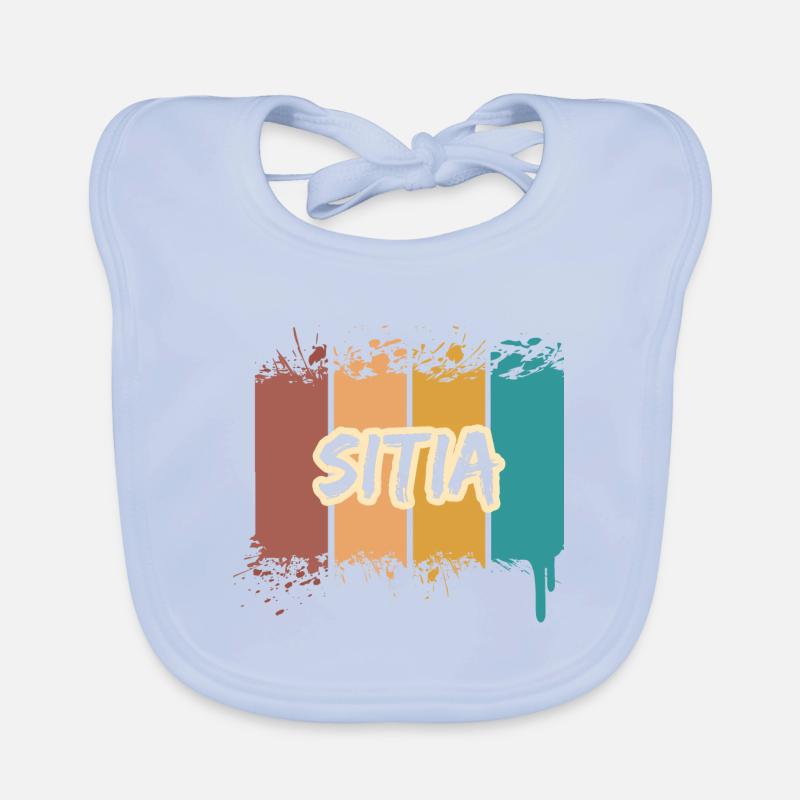 Sitia Sitia Bavoir bio Bébé