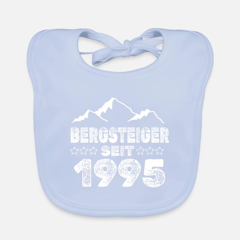 en 1995 Bavoir bio Bébé