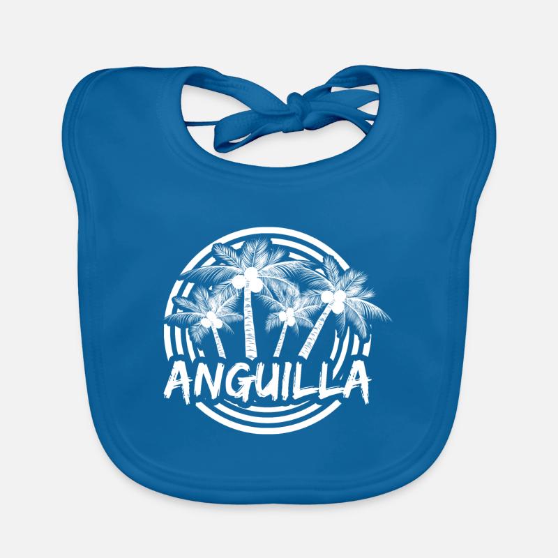 Anguilla Bavoir bio Bébé