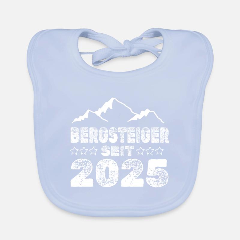 Né en 2025 Bavoir bio Bébé