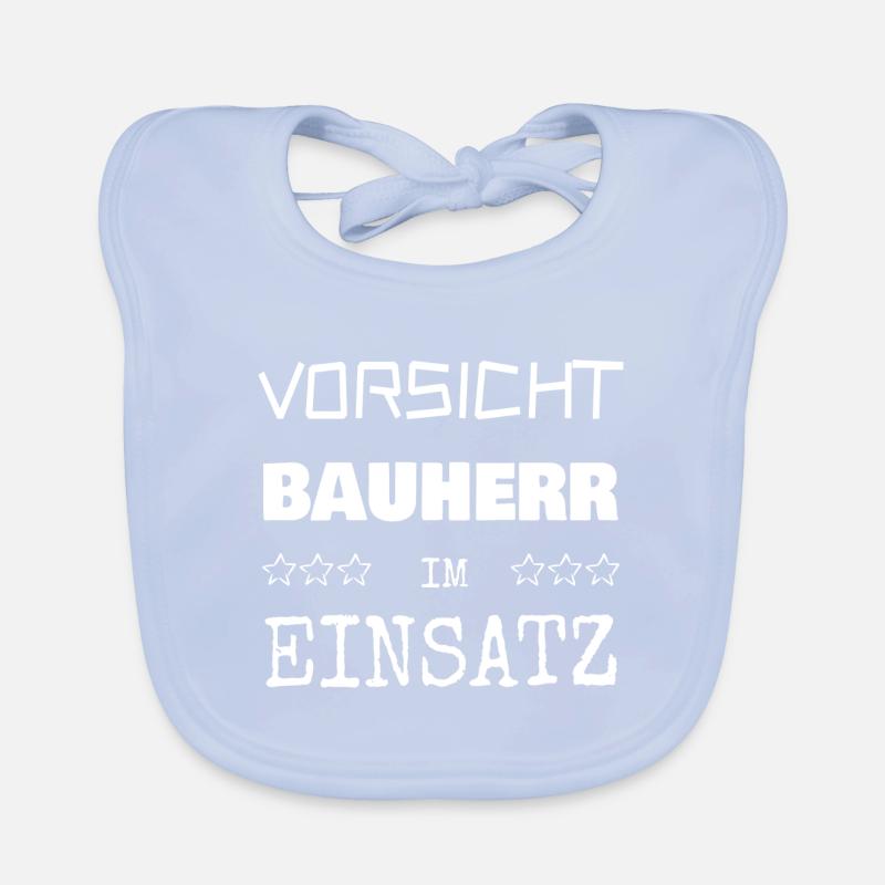 Gift for builder Organic Baby Bibs