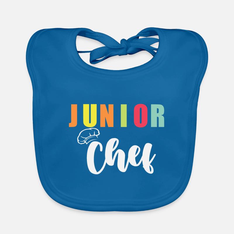 Junior Chef Bavoir bio Bébé