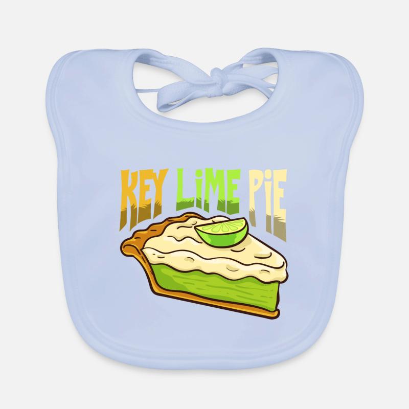Key Lime Pie Lime Recipe West Florida Organic Baby Bibs