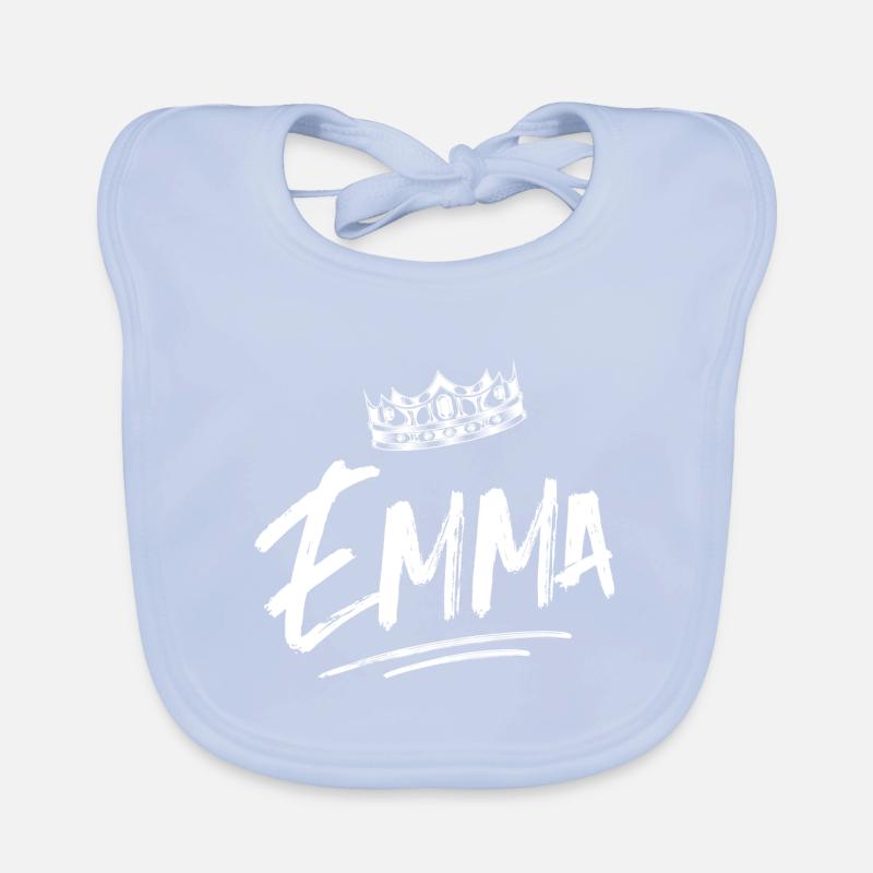 Emma Organic Baby Bibs