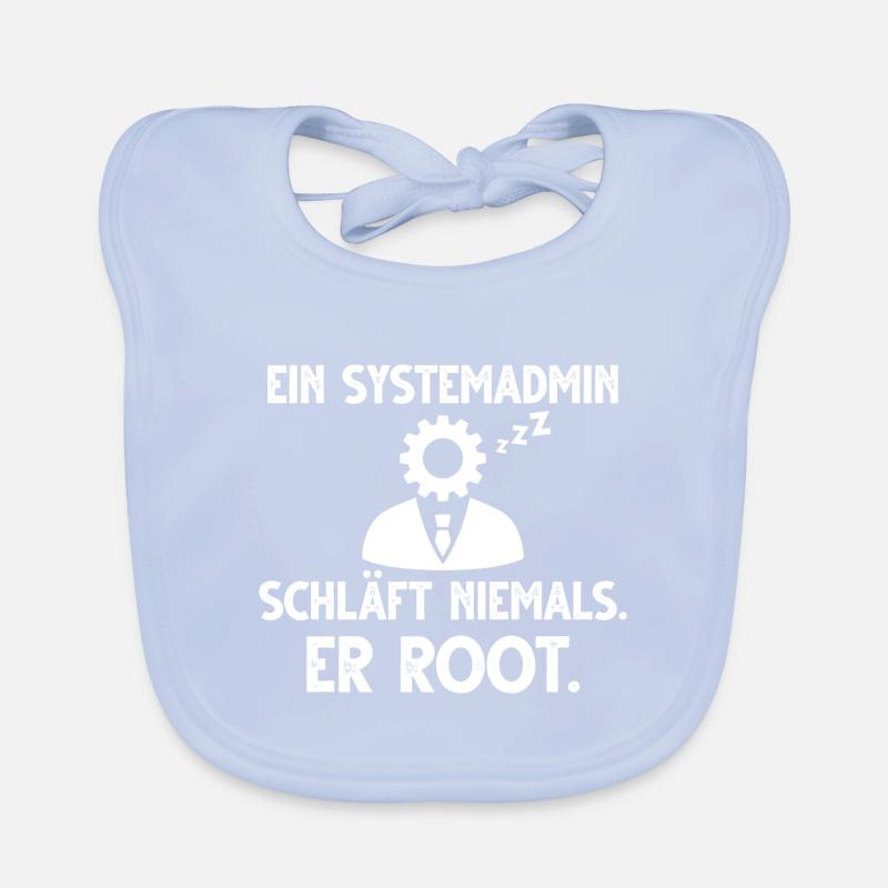 Informatiker Informatik Programmierer Nerd Geek Baby Bio-Lätzchen