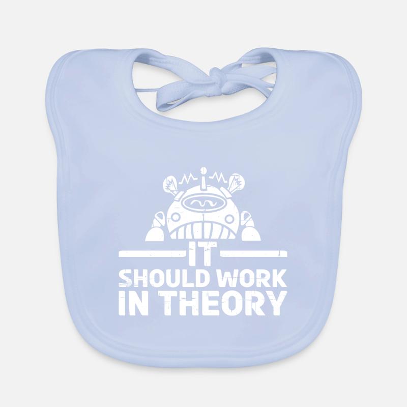 It Should Work In Theory 10 Organic Baby Bibs