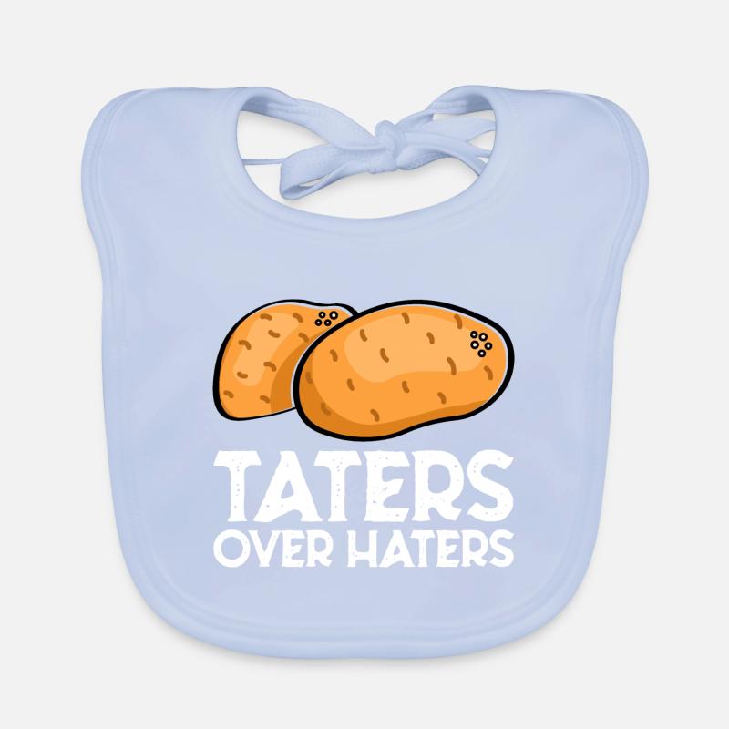 Taters Over Haters 7 Baby Bio-Lätzchen