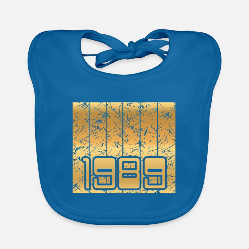 Born 1989 Organic Baby Bibs