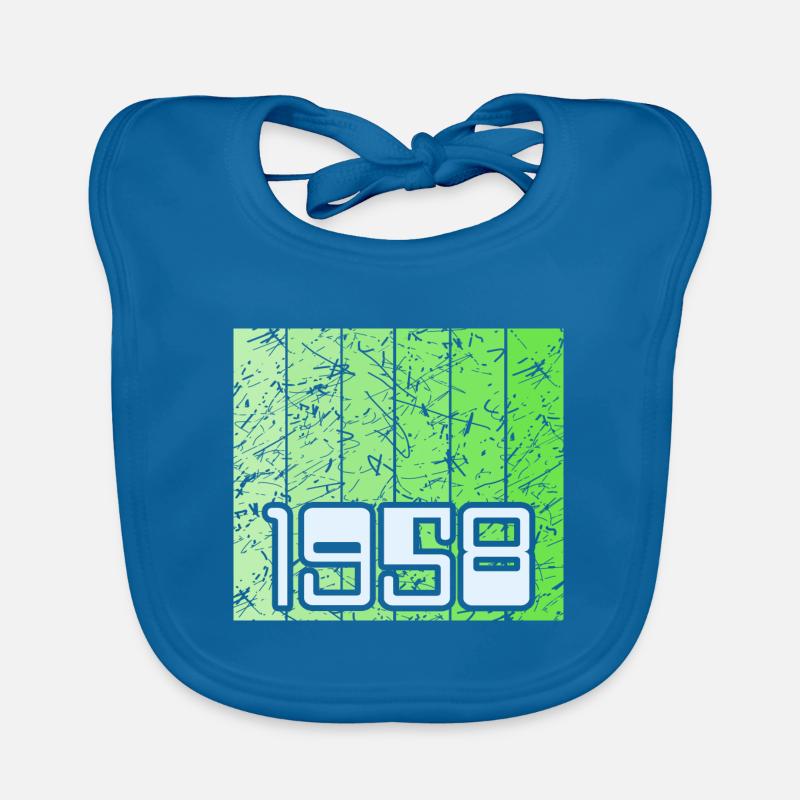 Jahr 1958 Baby Bio-Lätzchen