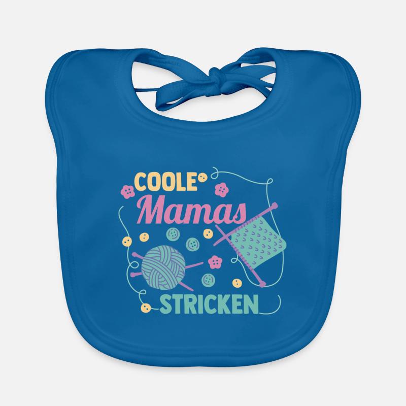 Häkeln Mutter Mama Stricken Baby Bio-Lätzchen
