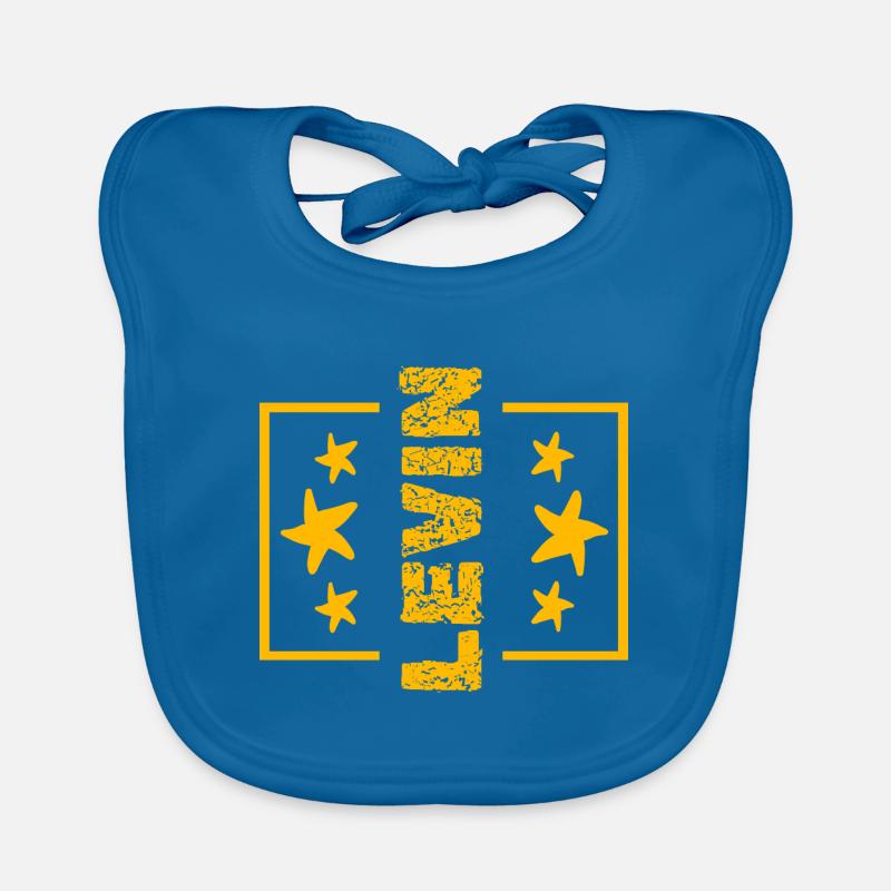 Gift for Levin Organic Baby Bibs