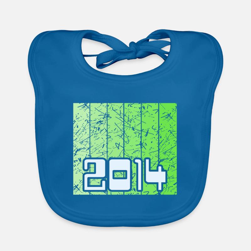 Année : 2014 Bavoir bio Bébé