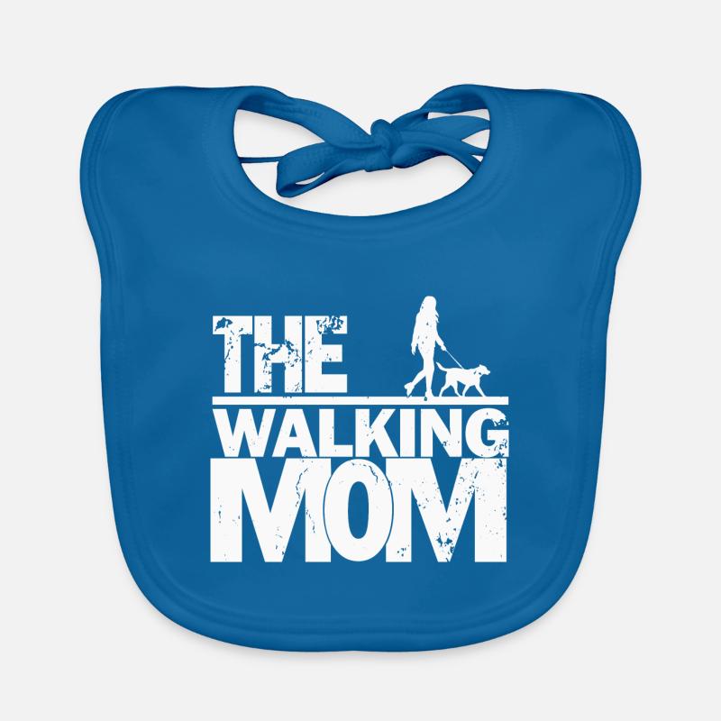 The walking mom Baby Bio-Lätzchen