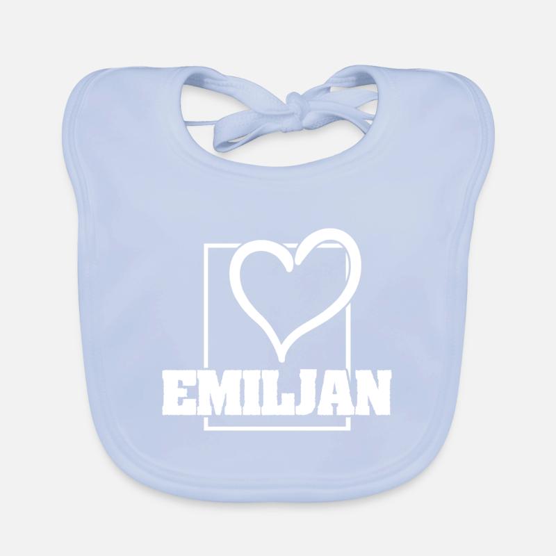 Mrs. Emiljan Organic Baby Bibs