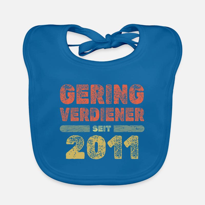 Vintage 2011 Organic Baby Bibs