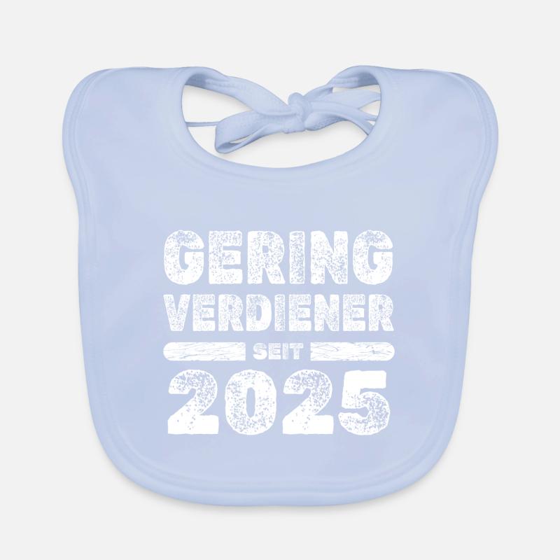 Low-income earners 2025 Organic Baby Bibs