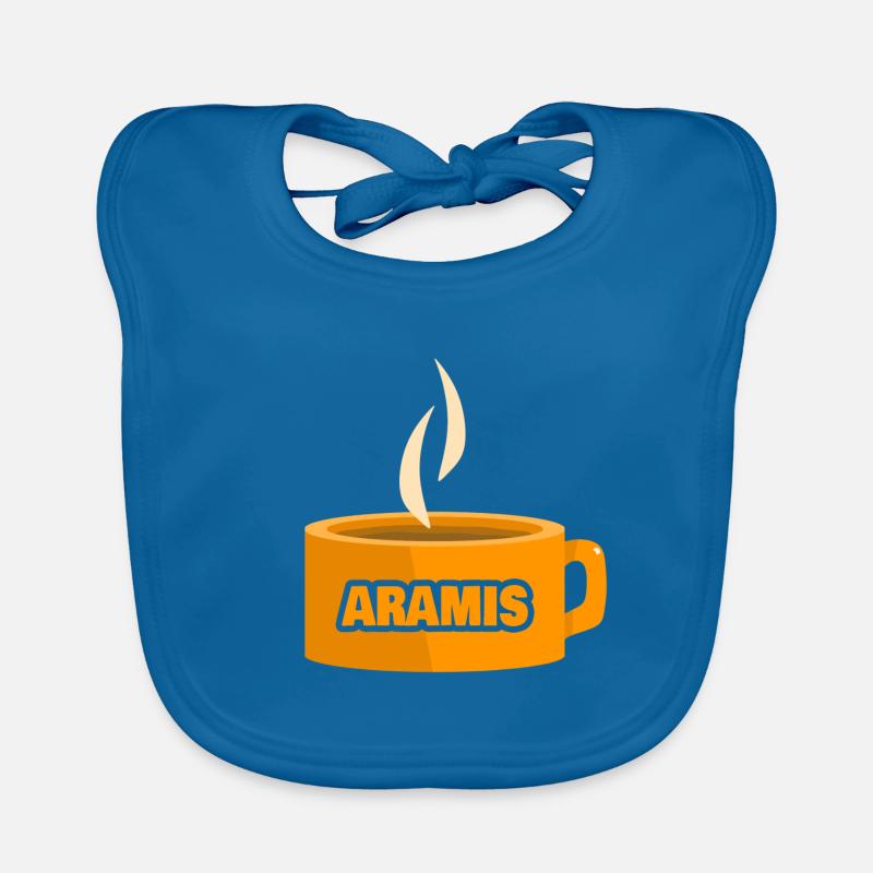 Gift for Aramis Organic Baby Bibs