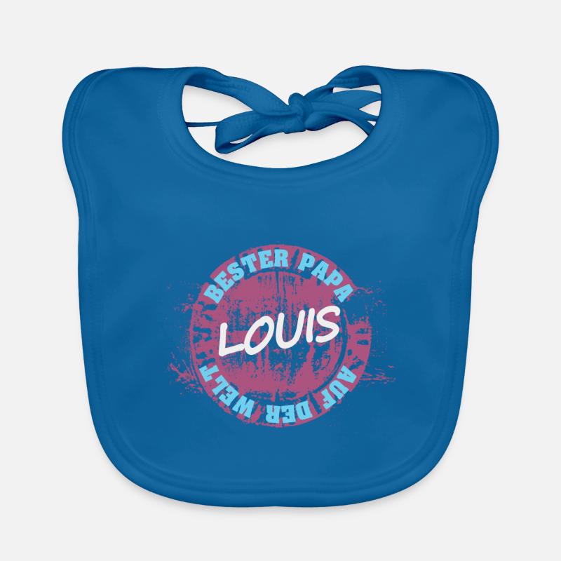 Gift for Louis Organic Baby Bibs