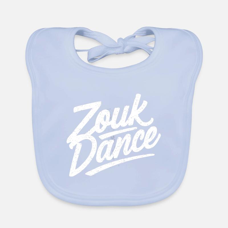Zouk-Tanz-Geschenk Baby Bio-Lätzchen