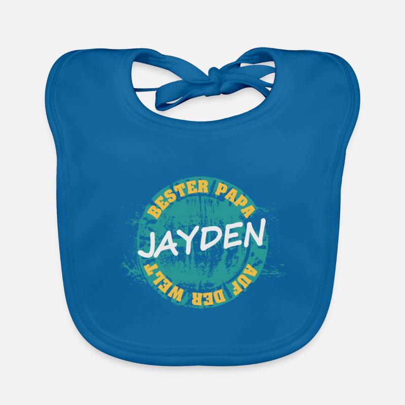 Father's Day Jayden Organic Baby Bibs
