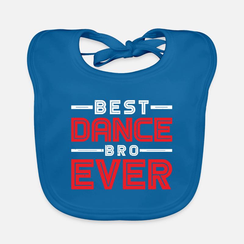 Meilleur Dance Bro de tous les temps 24 Bavoir bio Bébé