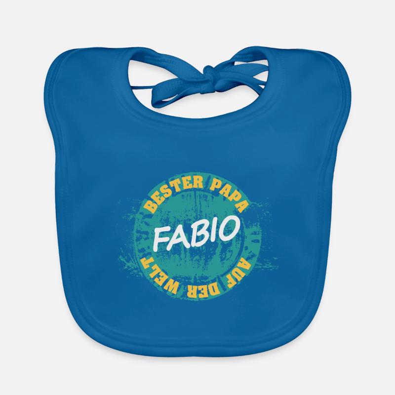 Gift for Fabio Organic Baby Bibs