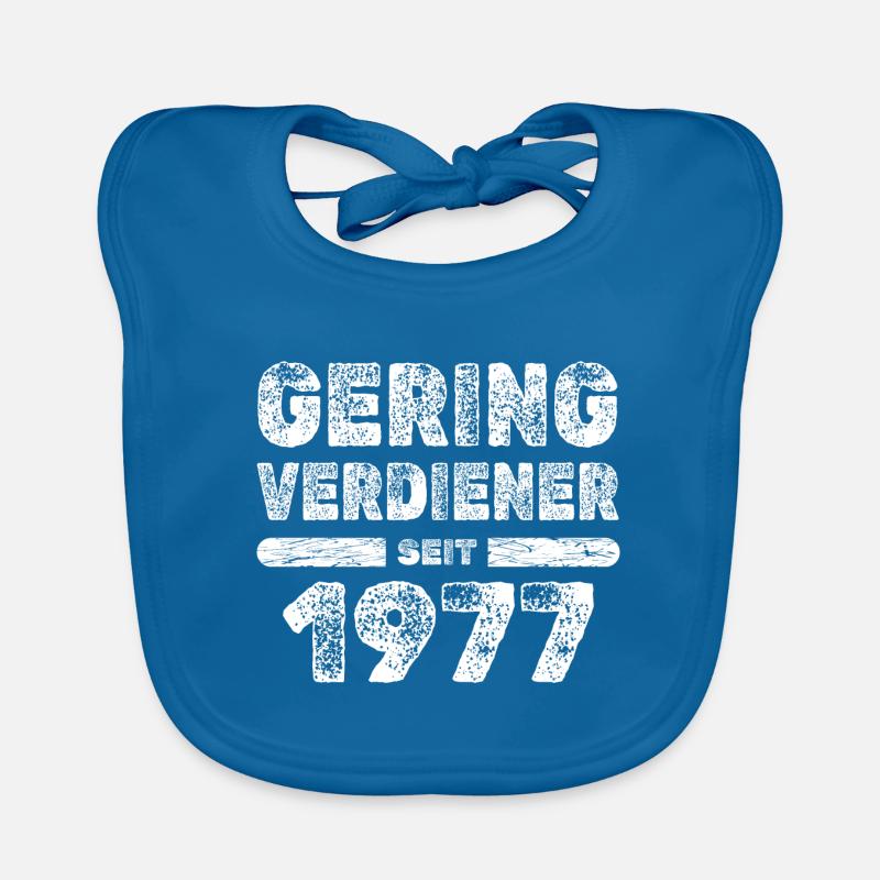 Award 1977 Organic Baby Bibs