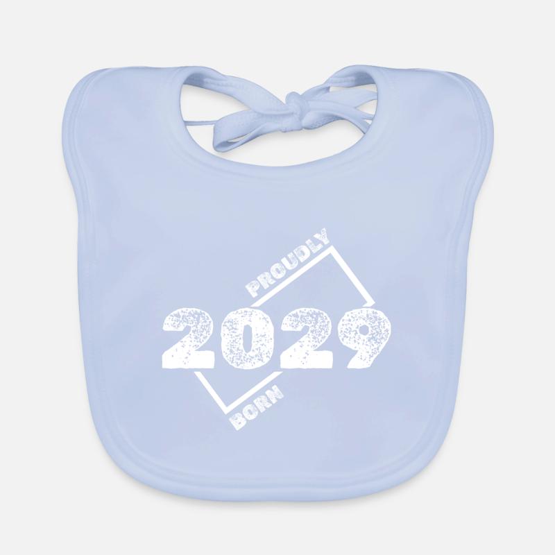 Geschenkidee 2029 Baby Bio-Lätzchen