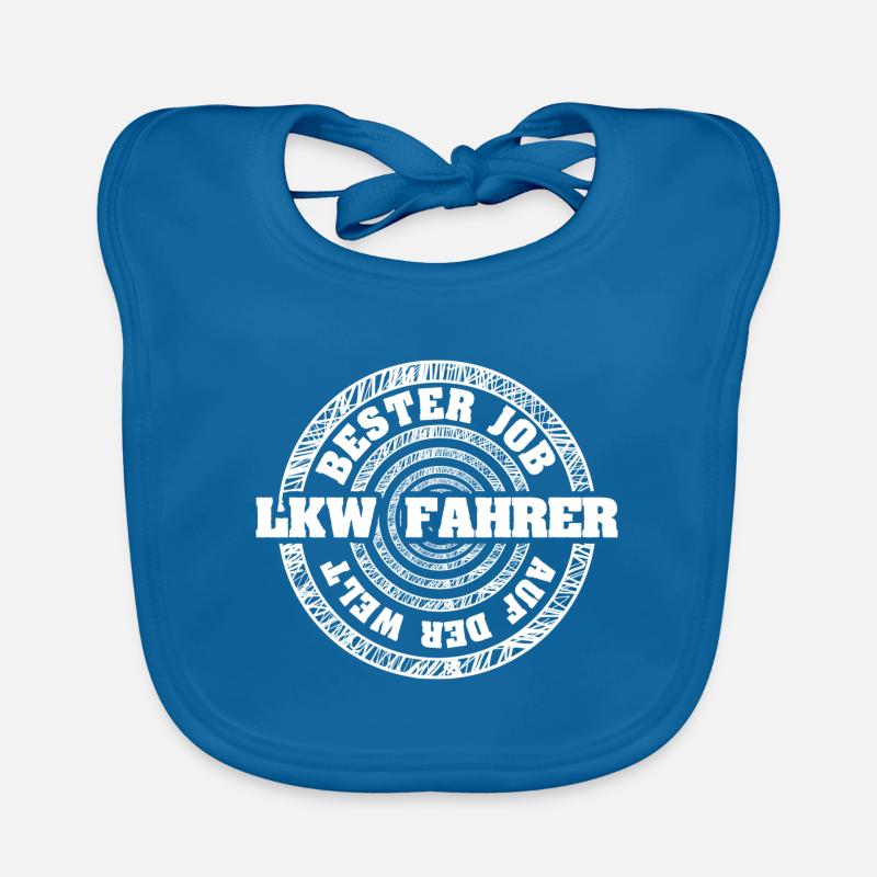 Driver as a job Organic Baby Bibs