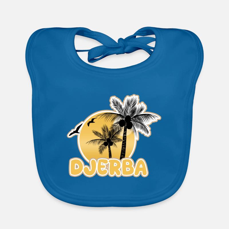 Vacances Djerba Bavoir bio Bébé