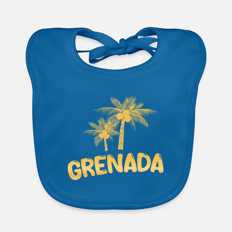 Grenada as Grenada Organic Baby Bibs