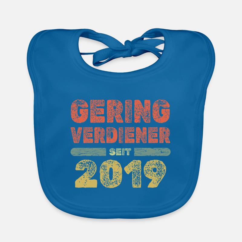 Décision 2019 Bavoir bio Bébé