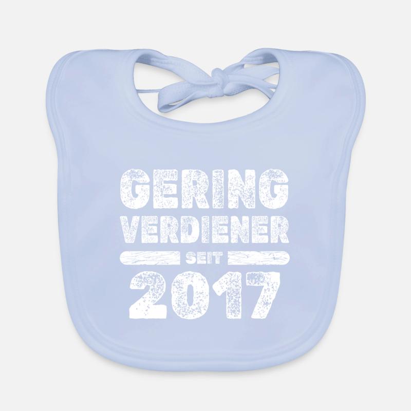 Vintage 2017 Organic Baby Bibs