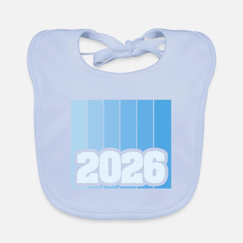 2026 Bavoir bio Bébé