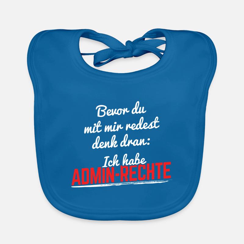 Informatiker Programmierer Informatik Baby Bio-Lätzchen